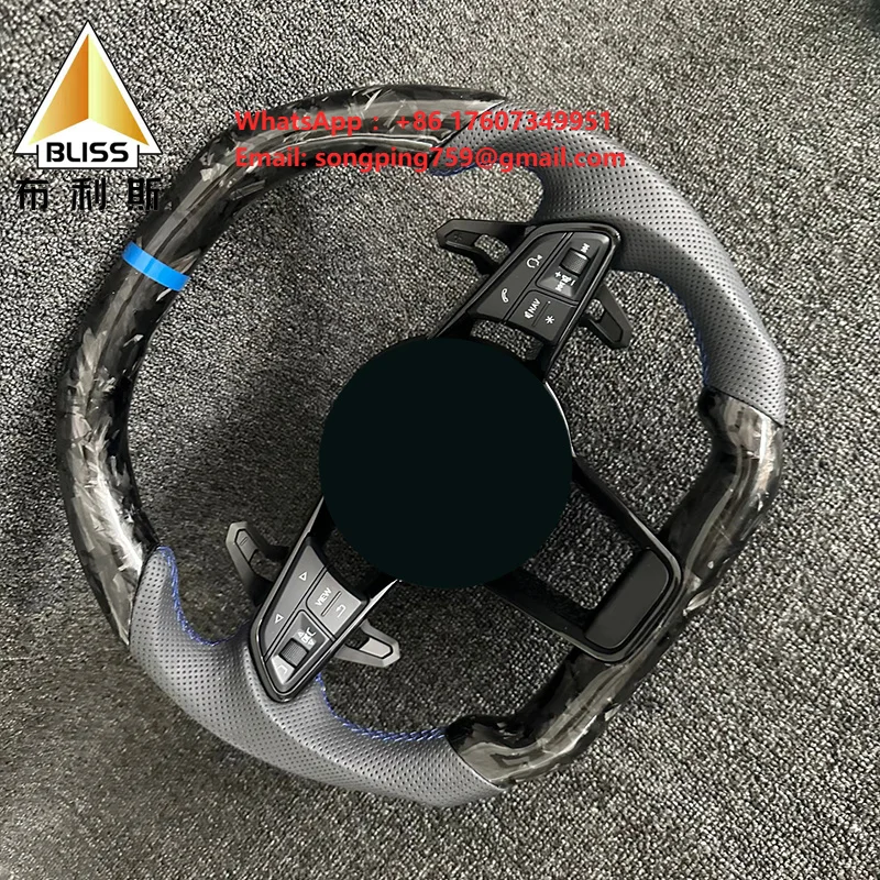 Universal Racing Car Custom Steering Wheels Classic Steering Wheel Cover Steering Wheel Protector For Volkswagen CC