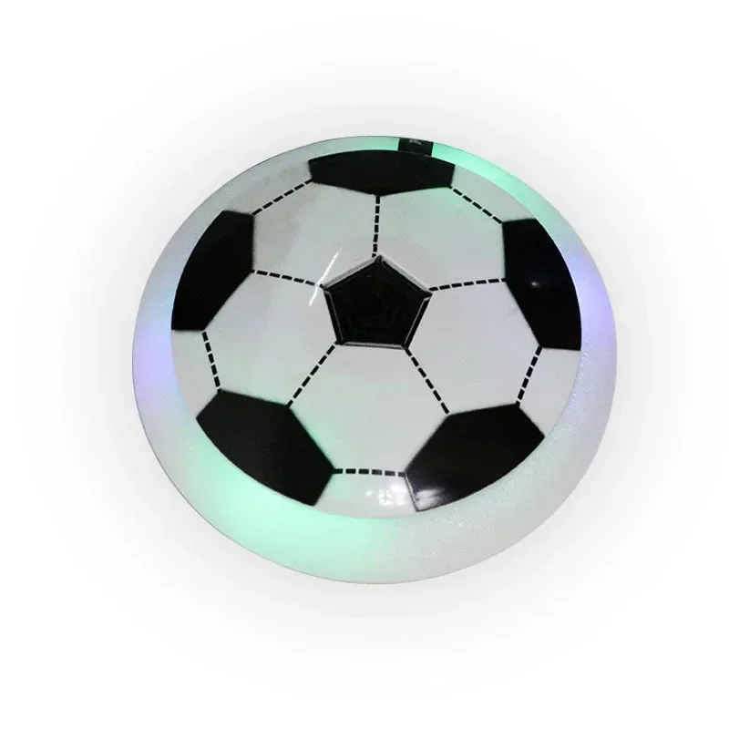 LED Light Flashing przybycie Air Power piłka do piłki nożnej Disc Indoor Football Toy multi-surface unoszące się szybownictwo hover airfully Ball