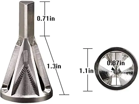 Deburring External Chamfer Tool Stainless Steel Remove Burr Tools for Metal Drilling Tool