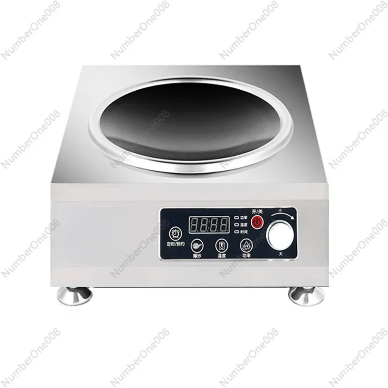 

Induction cooker household new set of high-power concave electromagnetic cooker commercial 110V