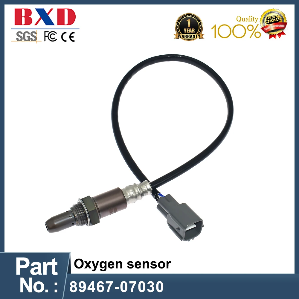 89467-07030 NEW Air Fuel Ratio O2 Oxygen Sensor For TOYOTA Avalon Camry Sienna Venza 07-12 8946707030 89467 07030 Lambda Probe