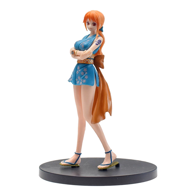 18CM One Piece Anime Figur Monkey D. Ruffy Zoro Chopper Nami Action Figuren PVC Sammlung Modell Puppen Geburtstag Geschenke für Kinder – Detail 24