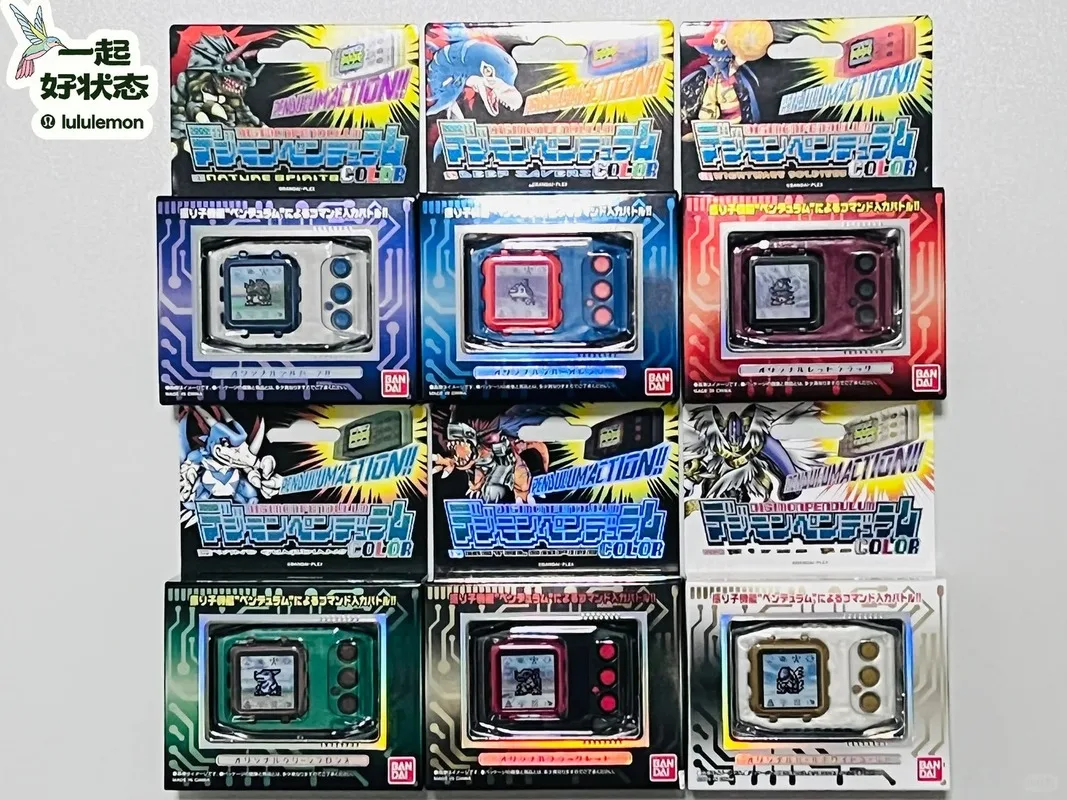 

Bandai Digimon Yuanzu Tyrannosaurus Action Figure Color Screen Reproduction Nightmare Soldier Virus Buster Toy For Collectors