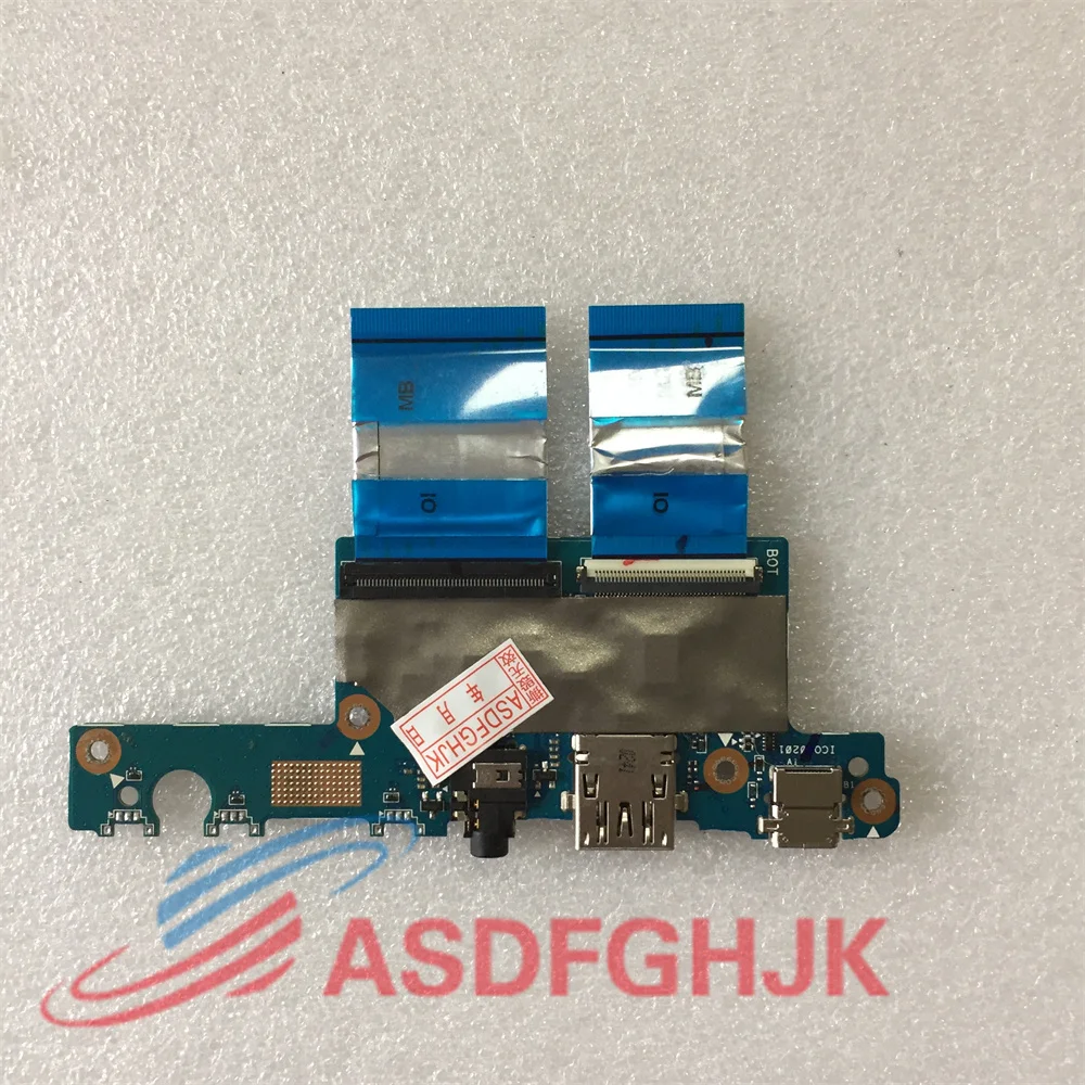 

C433TA For ASUS Chromebook Flip C433TA Series IO Audio USB Board C433TA with cable IO small board test OK