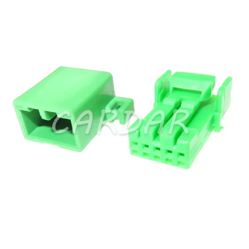1 Set JAE 5 Pin IL-AG5-5S-S3C1 Wire Automotive Light Connector AC Assembly PCB Socket Steering Booster Plug For Honda Toyota