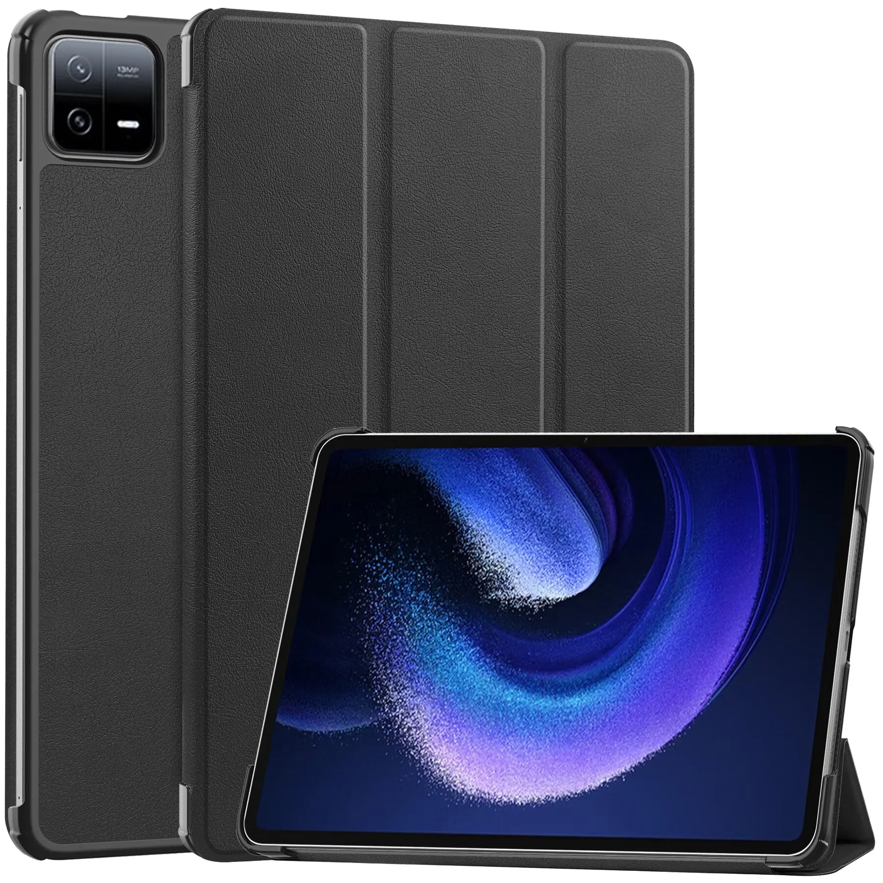 For xiaomi pad 6 case 2023 Folding PU Leather Smart Cover For Xiaomi Mi Pad 6 Tablet For Xiaomi Pad 6 Pro 11 inch With Auto Wake