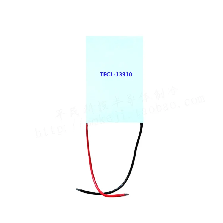 80x120mm Large Size Electronic Temperature Difference Semiconductor Cooling Module TEC1-13910 Cooling Chip 12V10A