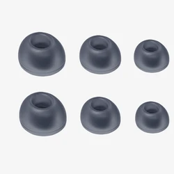3Pair Silicone Earcups For JBL LIVE PRO2 Earbud Covers for Free2 ​ Ear Caps Bluetooth-Compatible Headset Accessories