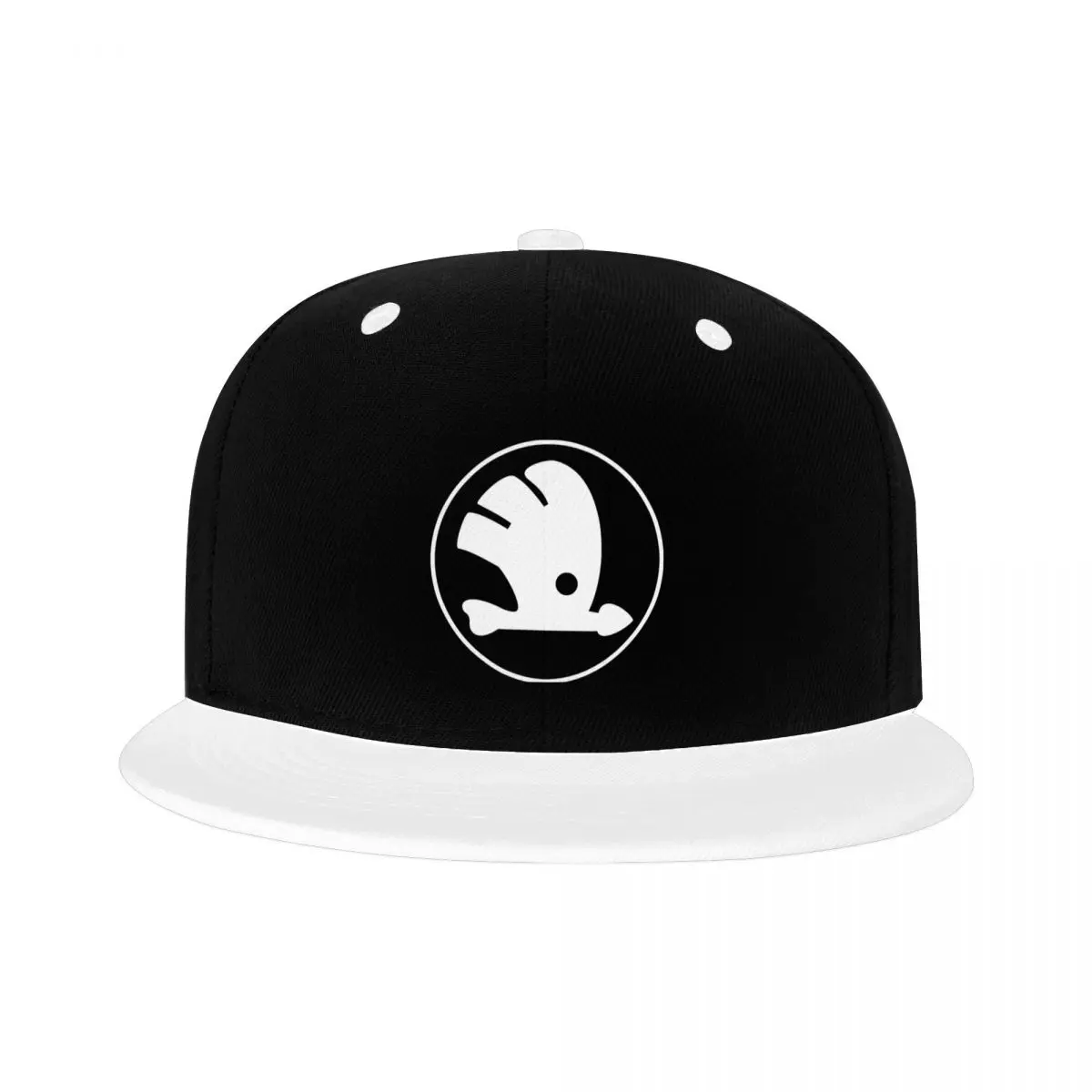 Only Logo Skoda Hip-hop Hats Outdoor Adjustable Baseball Caps Sunscreen Hat