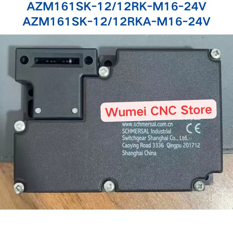 Brand New Original Switch AZM161SK-12/12RK-M16-24V AZM161SK-12/12RKA-M16-24V If You Need Other Specifications, Please Consult