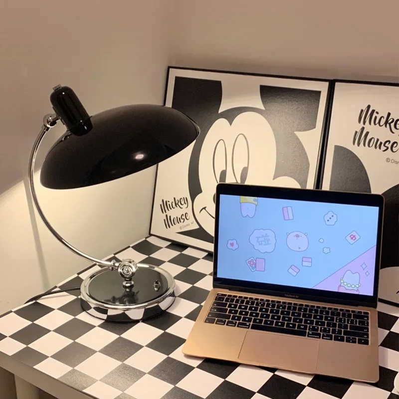 الدنماركية باوهاوس طالب حماية العين القراءة غرفة نوم والدراسة الشمال بسيطة وخفيفة فاخرة الإنترنت الشهيرة Ins أباجورة