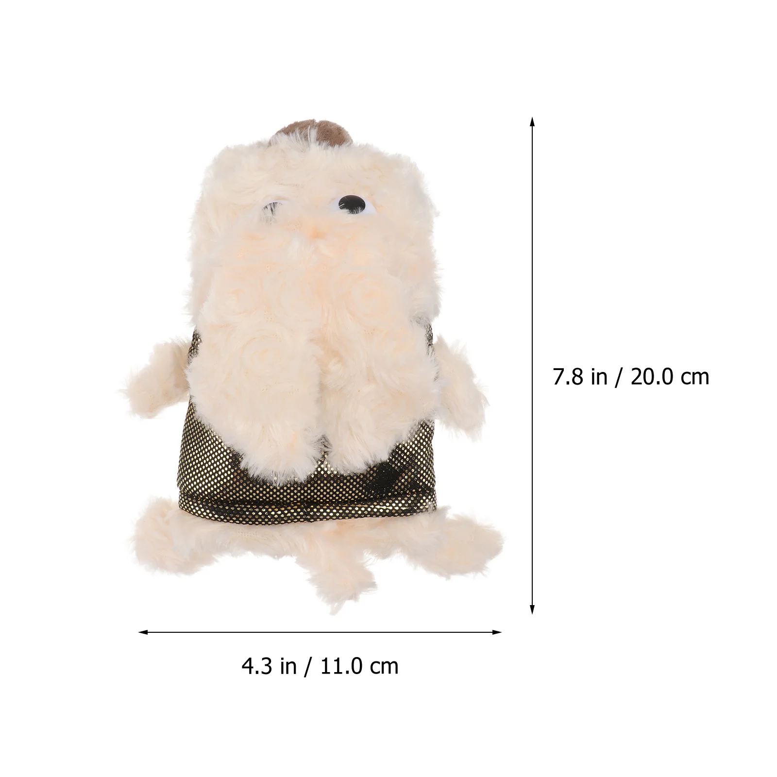 

1Pcs Golf Club Headcover Durable Protective Sleeve Animal Cover for Travel Sports Accessories Headcovers