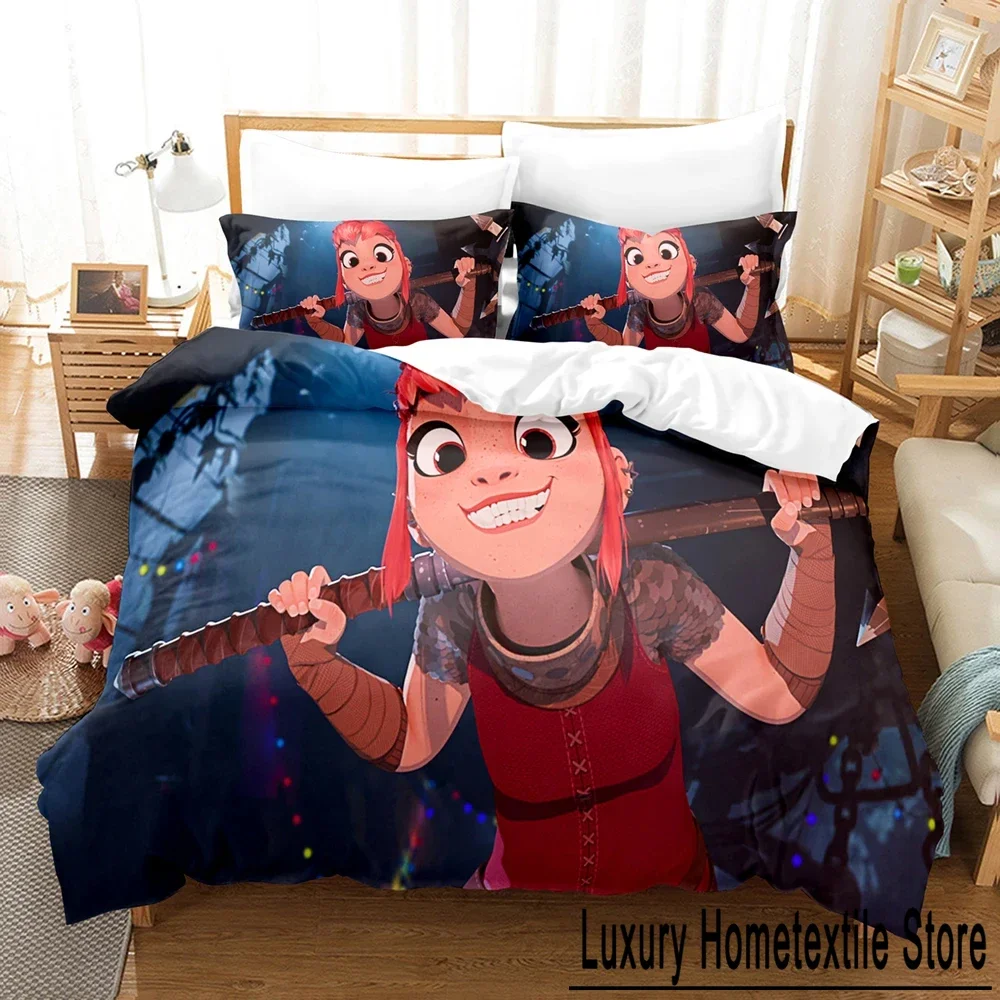 

3D The Nimona Bedding Sets Duvet Cover Set With Pillowcase Twin Full Queen King Bedclothes Bed Linen