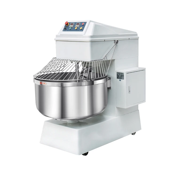 130L Stainless Steel Large Capacity Bakery Bread Flour Mixing Machine for Cupcake