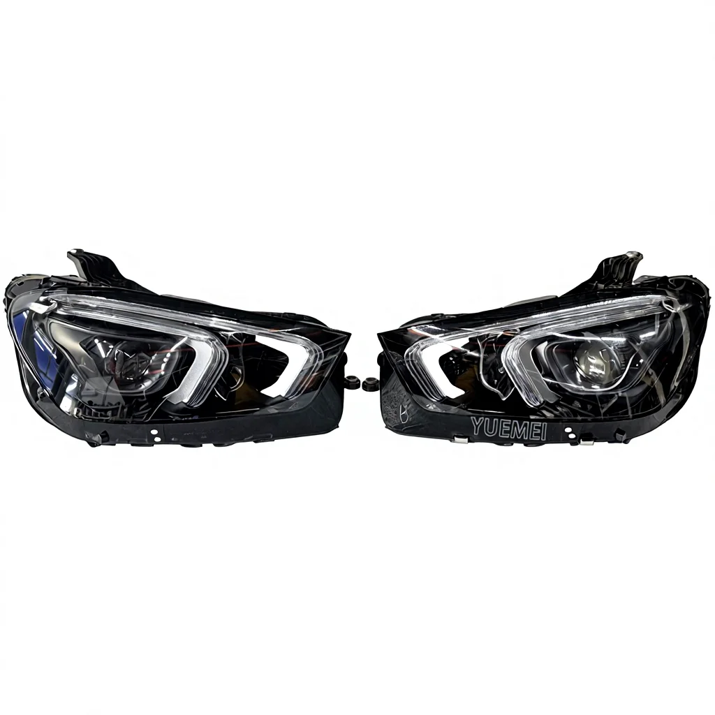 Hot Selling Suitable for Mercedes Benz GLE 167 Original Second-Hand Front LED Headlights