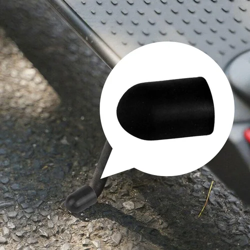 Imagen 2 del producto Soporte de pie soporte de silicona cubierta protectora para Xiaomi M365 M365 Pro Ninebot Max G30 Scooter Eléctrico funda protectora de goma