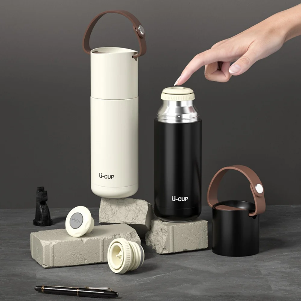 

350 мл термос из нержавеющей стали 304, термос, бутылка для воды, портативная изолированная бутылка для горячей и холодной воды