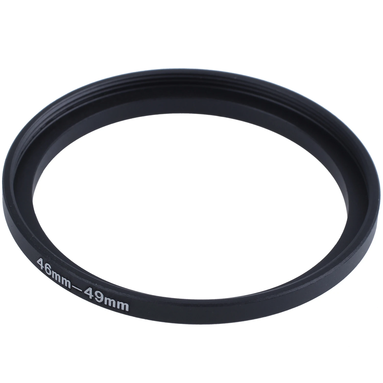 Anel Adaptador para Camera Filter Lens, Step Up, 46mm a 49mm