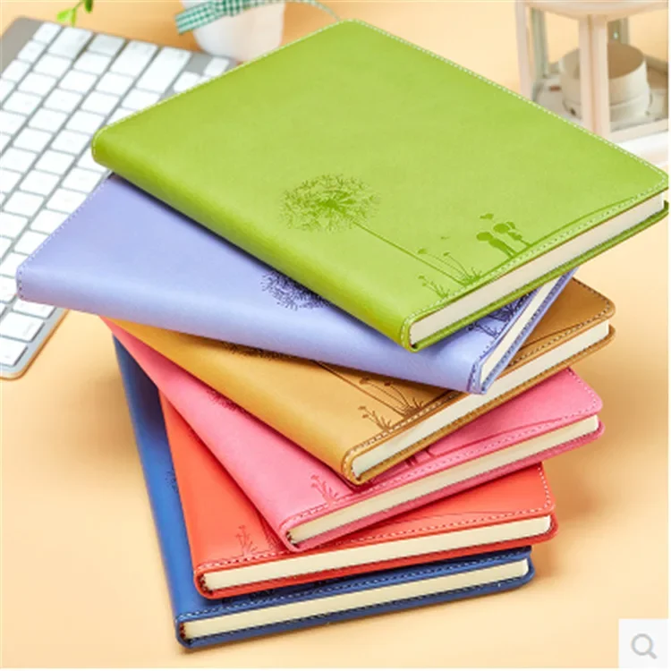 

PU Leather Notebooks, Office Leaflet Notepad, Wholesale Leather Business Notebook Custom