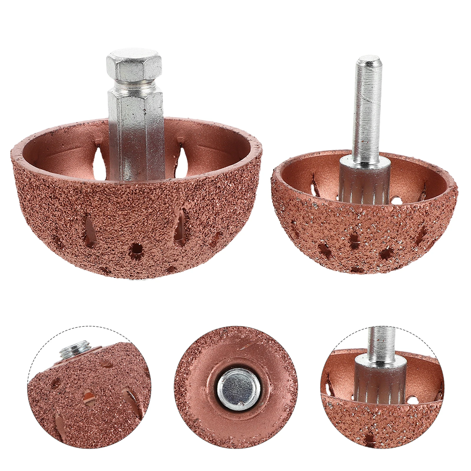 

2 шт., полировальные круги для шин, 42 мм, 55 мм, шлифовальная головка для ремонта шин, полировальный круг с грубой зернистостью, шлифовальные инструменты из сплава соединительного стержня