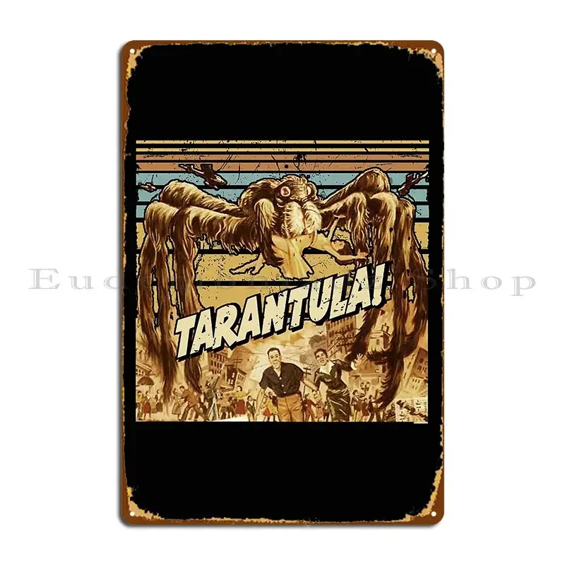 Tarantula Horror Movie Metal Sign Poster Kitchen Pub Iron Pub Tin Sign Poster