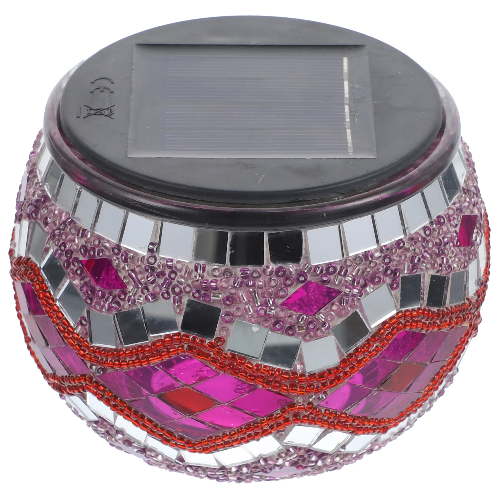 Light Decorative Outdoor Waterproof Led Lawn Lamp Glass Ball Solar Powered Light Yard Decorative Lamp