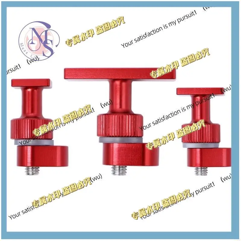 3-Piece Lockable Puller, Adjustable Auto Depression Repair Tool, Gasket, Aluminum Thickened