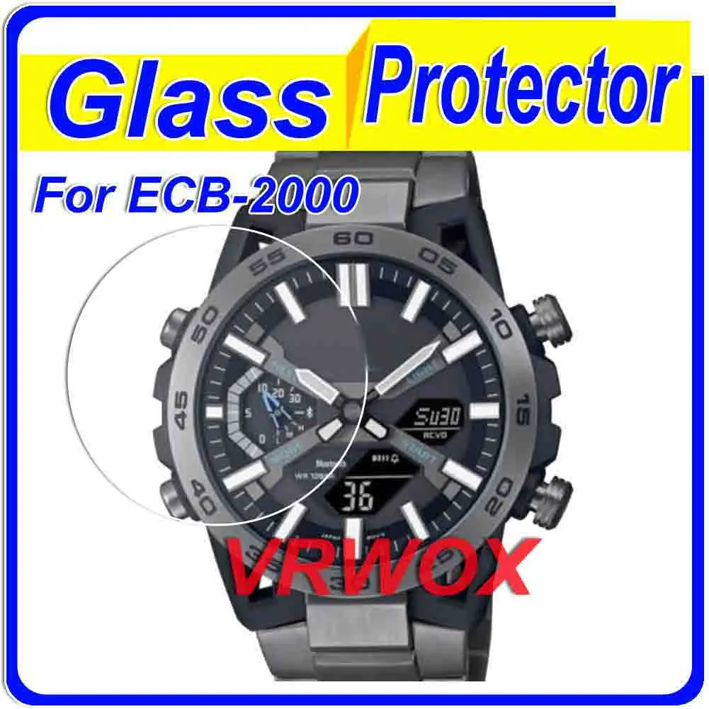 

3Pcs Glass For ECB-20 ECB-10 ECB-S100 ECB-900 ECB-800 ECB-500 Watch Scratch Resistant 9H 2.5D TemperedScreen Protector