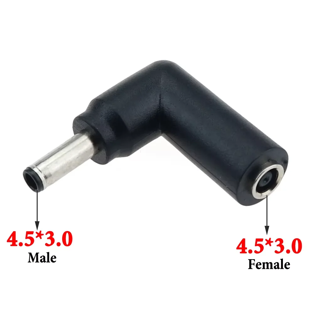 1 Stück DC 4.0*1.7 4.5*3.0 4.8*1.7 5.5*2.1 5.5*2.5 MM Stecker auf 4.5*3.0mm Buchse Steckverbinder Laptop-Stromadapter Konvertierungsstecker – Detail 3