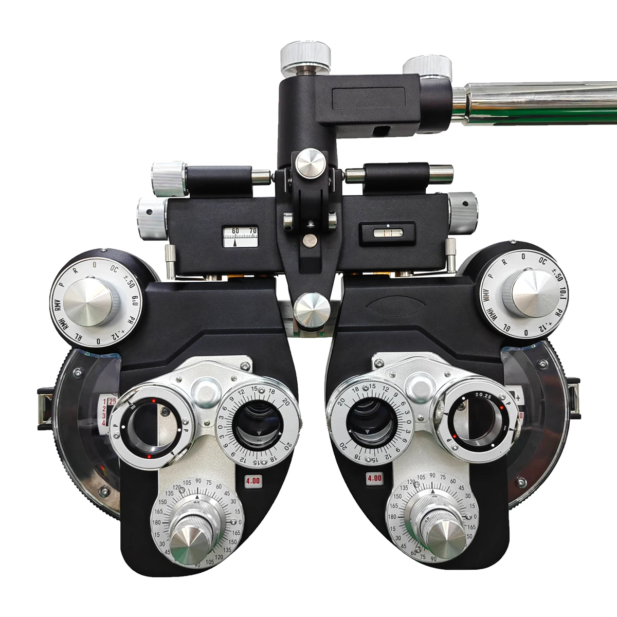 Equipo de optometrista Aparato de optometría Juego de phoróptor manual oftálmico profesional de VT-80 para refracciones fáciles y precisas