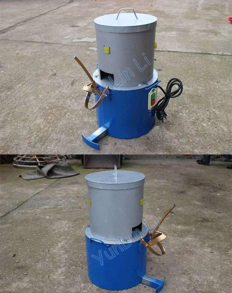 New Garlic Peeling Machine Commercial Electric Garlic Head Automatic 30 Seconds Garlic Peeler