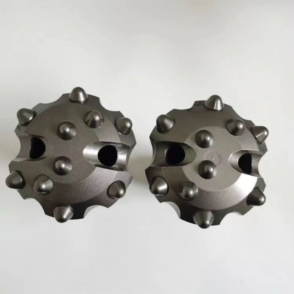 

Down-the-hole Drill Bits in Diameter of 90/100/110/120/130mm Are Used for 90mm Low-pressure Impact Drill Bits.