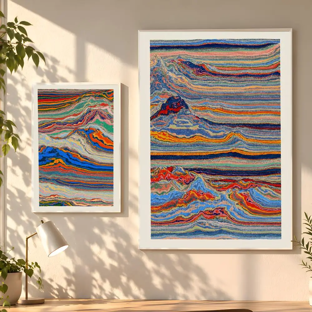 ART Meridian By Poster Creative Room Art For Dorm Bedroom Study Apartment Home Gift