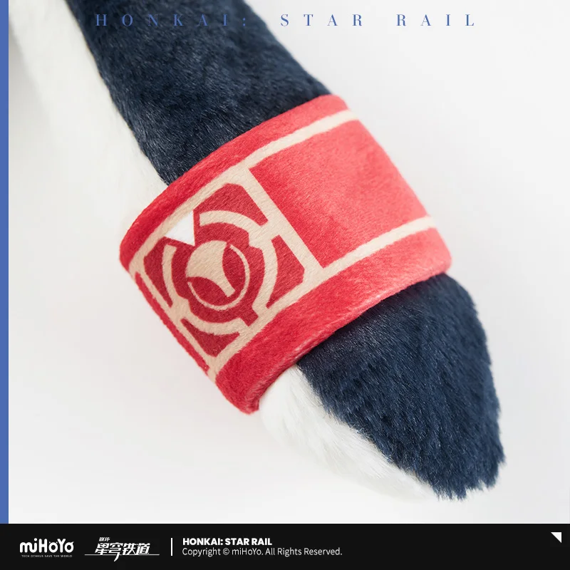 Presale Honkai Star Rail Official Merch miHoYo Original Authentic Pom-Pom Plush headband Hair Band