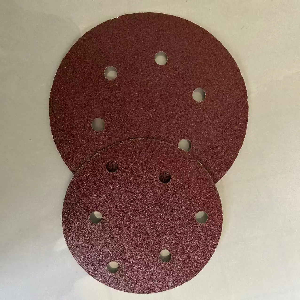 230mm 9 Inch Oxido Ceramic Hook and Looped Sandpaper Customizable Abrasive Discs Film for Polishing and Sanding