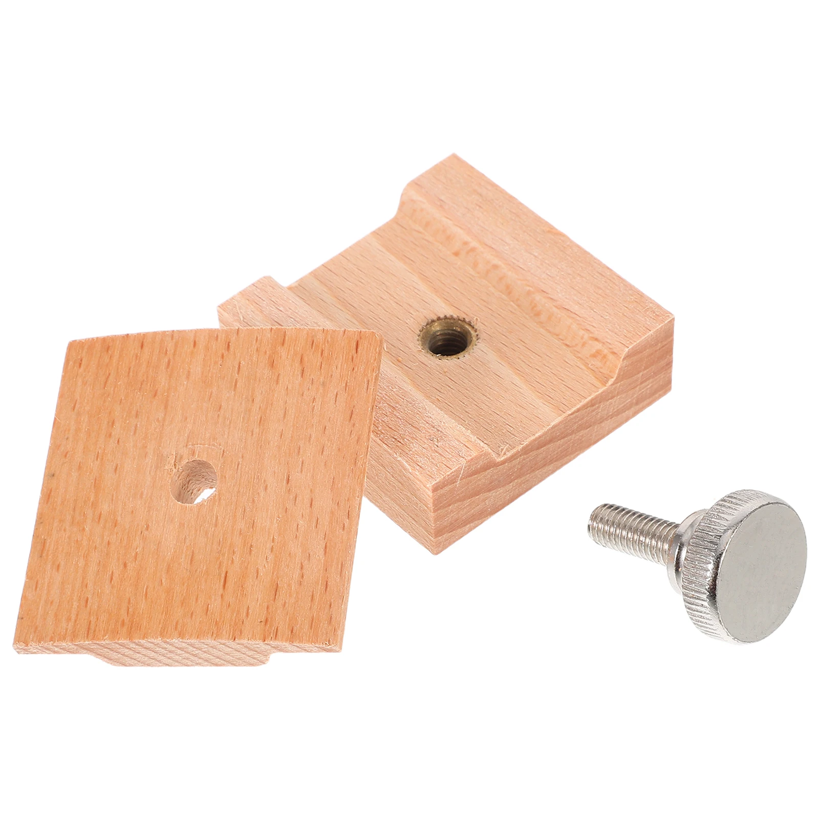 Wooden paper Wood Working Tools Crafts Edge Grinding Smooth Finish Tool Set Burnisher