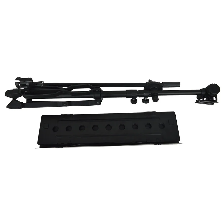 2-in-1 Marked Wind Frame Folding Music Stand Thickened Weighted with Easy Carrying Bag for Musicians
