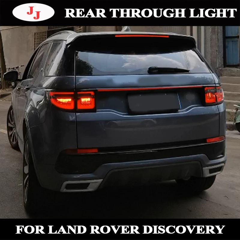 

Led Taillight Through cross truck lamp For land rover discovery sport Tuning parts Rear LED Lamp taillight High taillight