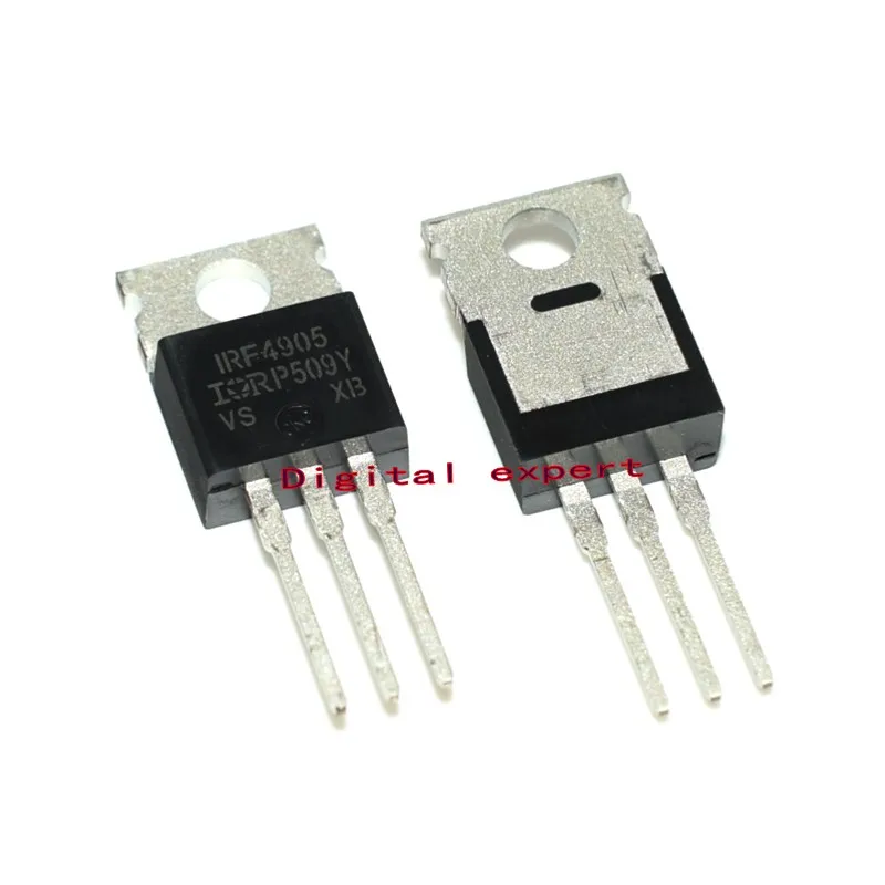 10Pcs IRF4905 TO220 IRF4905PBF To-220 Nieuwe En Originele Ic Chipset