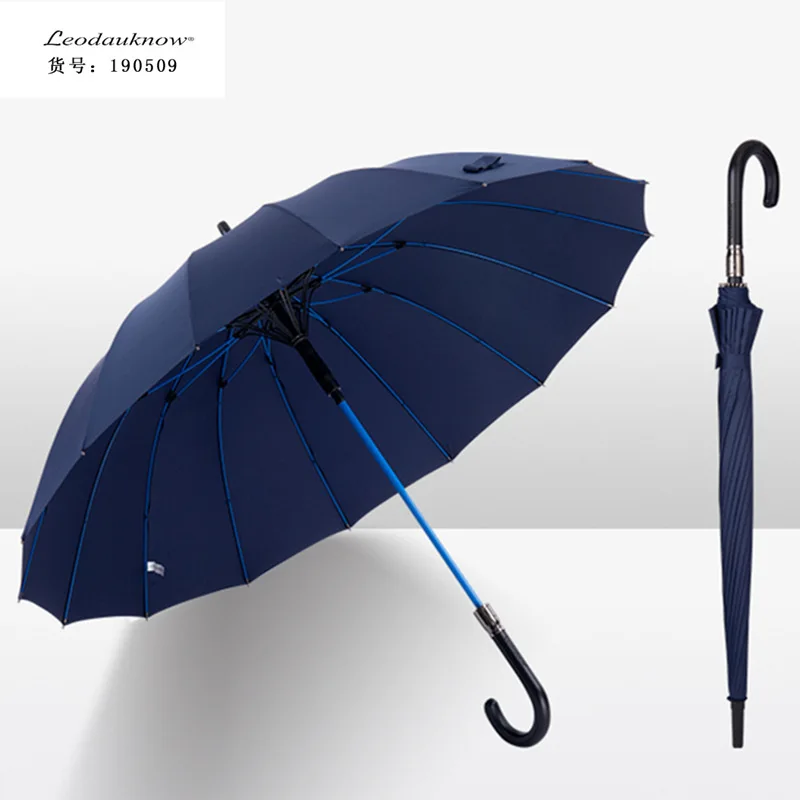 Adult Umbrella Large Fashion Windproof Luxury Umbrella Uv Protection Long Handle Outdoor Paraguas Grande Rain Gear