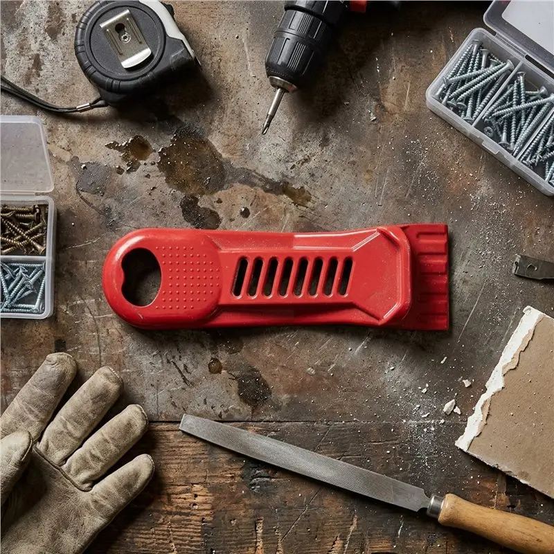 A93E-Drywall Lift Drywall Tool Includes Built In Bottle Opener For Wall Panels Door Installation