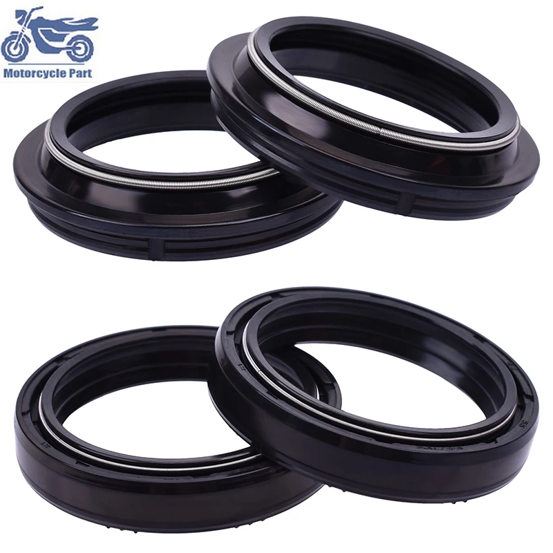 

47X58X11 47*58*11 Front Damper Oil Seal & Dust Cover For Honda CR250R 2-Stroke CRF250R Motocross 47mm CRF250X Enduro Off-Road