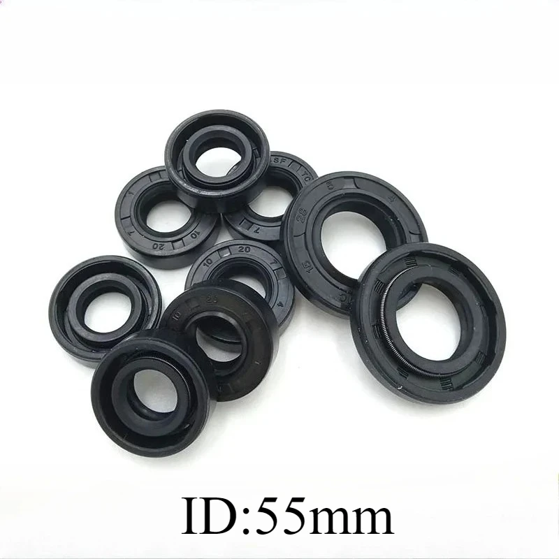 TC NBR Oil Seal  55x70x7 55x70x8 55x70x9 55x70x10 55x70x12 55x72x7 55x72x8 55x72x9 55x72x10 55x72x12 55x73x8 55x73x10 55x73x12