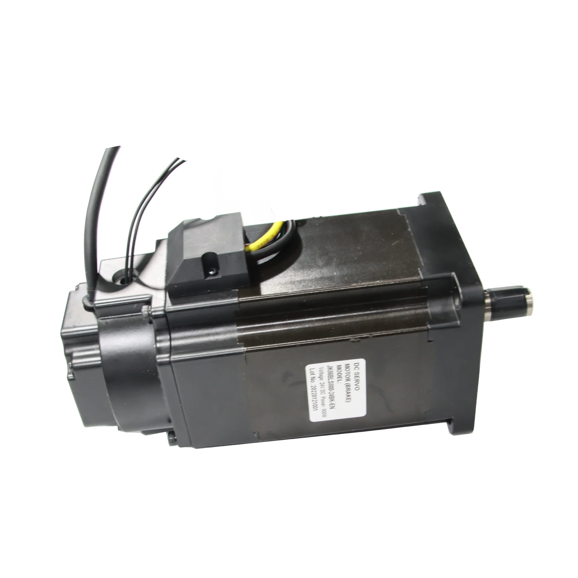 Factory Price 48v 660w High Torque Nema34 Brushless DC Motor With 3000rpm Permanent Magnet Construction