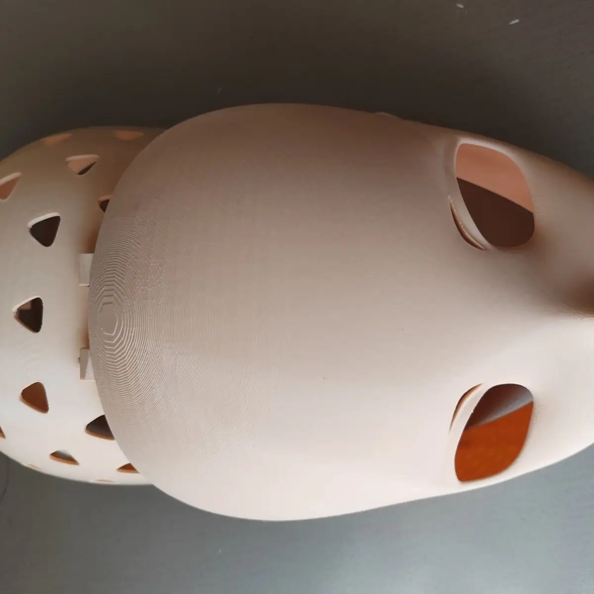 Anpassen Charakter Junge/Bily Kigurumi Halbkopf mit Schloss Anime Cosplay Kigurumi Maske COS Kopfbedeckung