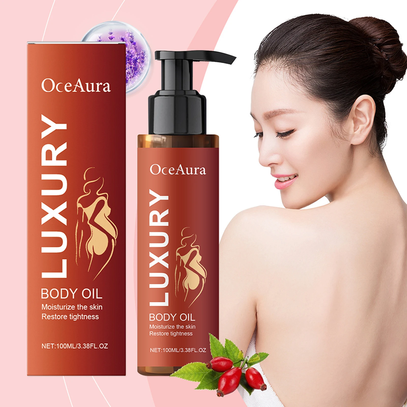 

100ml Luxury Body Oil For Skin Magics Body Firming Oil Fading Fine Lines Hydrating Lotion Fading Fine Lines Hydrating Lotion