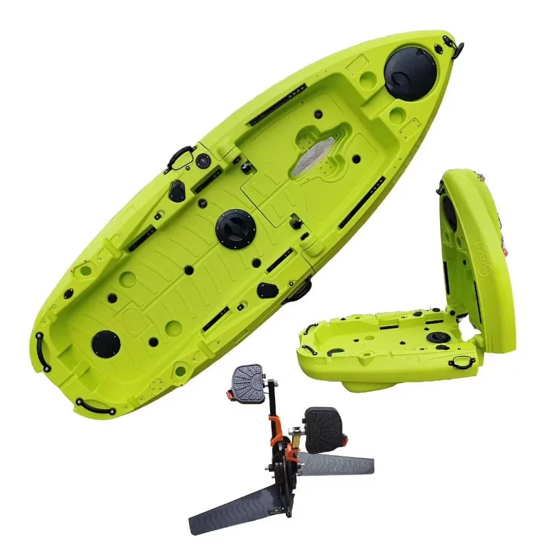 

Luya splicing folding boat