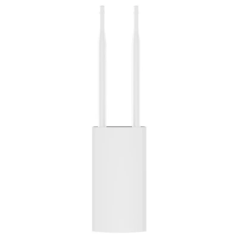 

AT82-AX300 Wifi6 4G Router For IP66 CAT4 Outdoor LTE CPE Router 300Mbps POE/DC Powered For IP Cameras EU Plug