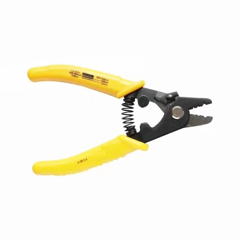 F11301T clamp Fiber stripping pliers F11301T FiS Tri-Hole Fiber Optic Stripper Miller Wire FS cutter