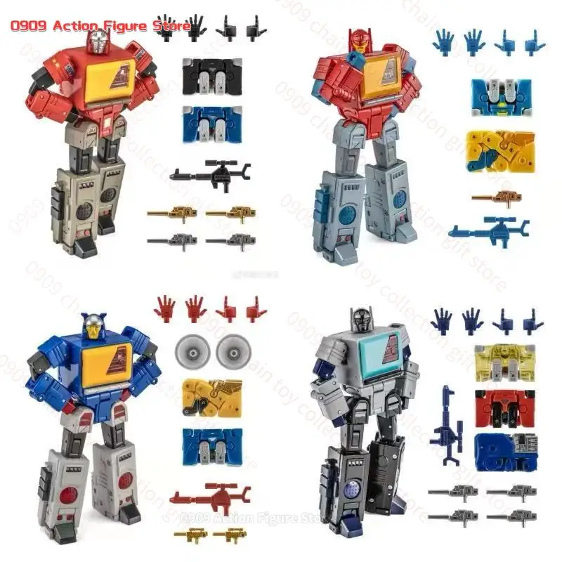

【IN STOCK NOW】Newage Transformation NA H62 H62EX H62S H62C H62B H62T Blaster Louie G1 Small Scale Action Figure With Box